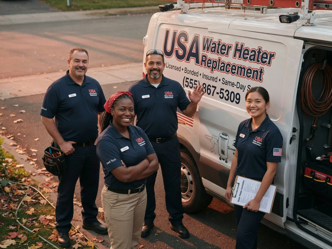 Water Heater Replacement company in Saint Ignace, MI