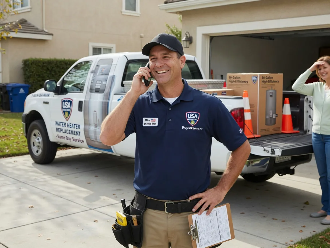 Water Heater Replacement Saint Ignace, MI FAQs